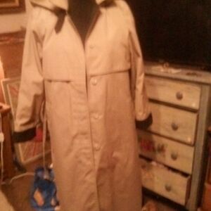 Classic Beige Trench Coat